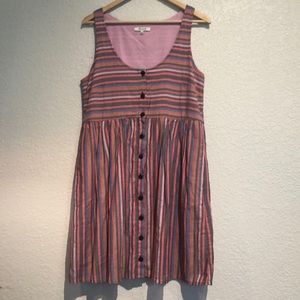 Madewell Striped Dress